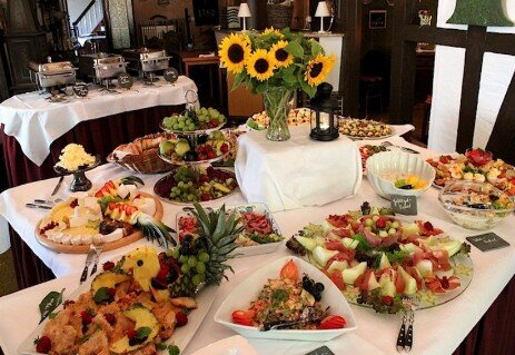 Frühstücksbuffet