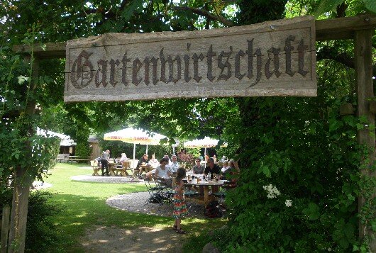 zum Biergarten